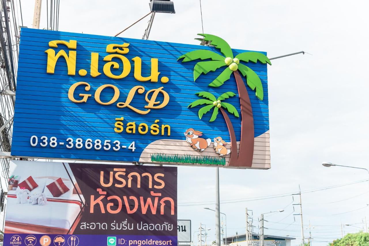 Pn Gold Resort Bangsaen Exteriér fotografie
